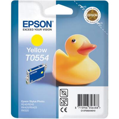 Epson C13T05544020 (T0554) Sarı Orjinal Kartuş (T2979) - 1