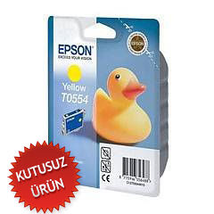 Epson C13T05544020 (T0554) Sarı Orjinal Kartuş (U) (T10468) - 1