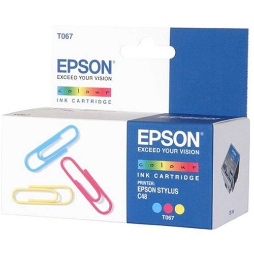 Epson C13T0670403A (T067) Color Original Cartridge