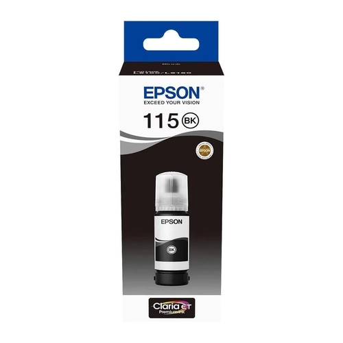 Epson C13T07C14A (115) Black Original Ink Cartridge - L8160