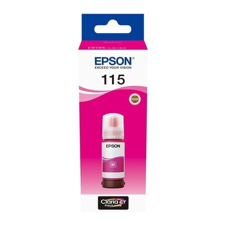 Epson C13T07D34A (115) Magenta Original Ink Cartridge - L8160