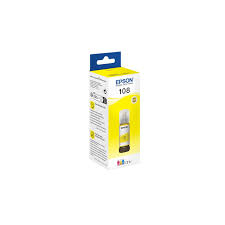 Epson C13T09C44A (108) Yellow Original Ink Cartridge - L8050 / L18050