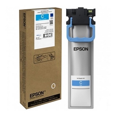 Epson C13T11D240 (T11D2) Cyan Original Cartridge - WF-C5390 / WF-C5890