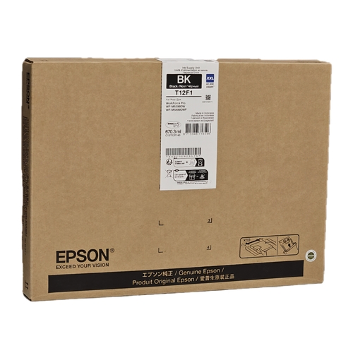 Epson C13T12F140 XXL Black Original Cartridge - WF-M5399DW / WF-M5899DWF