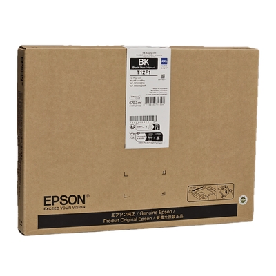 EPSON - Epson C13T12F140 XXL Black Original Cartridge - WF-M5399DW / WF-M5899DWF