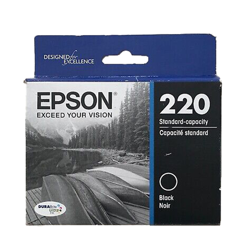 Epson C13T293120 (220) Black Original Cartridge - WF-2650 - 1