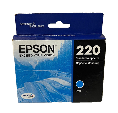 Epson C13T293220 (220) Cyan Original Cartridge - WF-2650 - 1