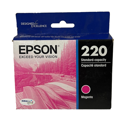 Epson C13T293320 (220) Kırmızı Orjinal Kartuş - WF-2650 - 1