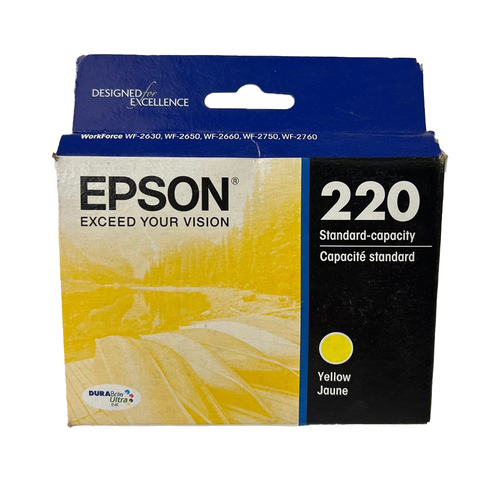 Epson C13T293420 (220) Sarı Orjinal Kartuş - WF-2650 - 1