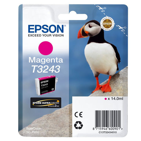 Epson C13T32434010 (T3243) Kırmızı Orjinal Kartuş - SC-P400