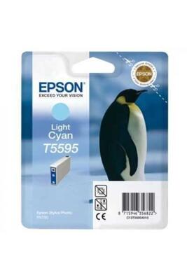 Epson C13T559540 (T5595) Lıght Cyan Original Cartridge - Stylus Photo RX700 