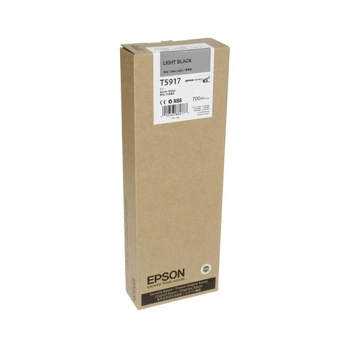 Epson C13T591700 (T5917) Açık Siyah Orjinal Kartuş - Stylus Pro 11880