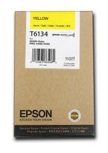 EPSON - Epson C13T613400 (T6134) Sarı Orjinal Kartuş - Stylus Pro 4000