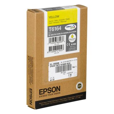 Epson C13T616400 (T6164) Sarı Orjinal Kartuş - B-300 / B-310N (T1904) - 1