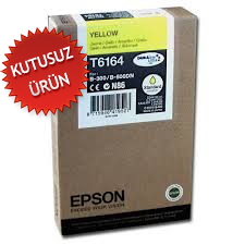 Epson C13T616400 (T6164) Sarı Orjinal Kartuş - B-300 / B-310N (U) (T10047) - 1