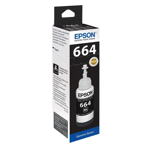 Epson C13T66414A (T6641) Siyah Orjinal Mürekkep Kartuş - ET-1400 / ET-2500 - 1