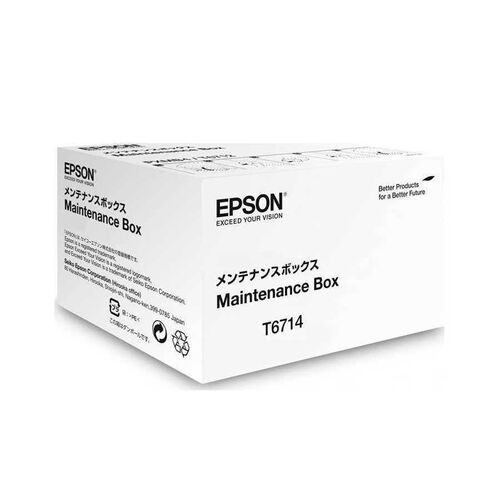 Epson C13T671400 (T6714) Maintenance Box - WF-C869 Serisi (T9980) - 1