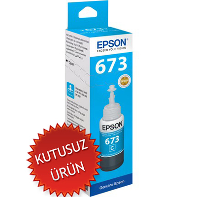 EPSON - Epson C13T67324A (T6732) Mavi Orjinal Mürekkep Kartuş (U)