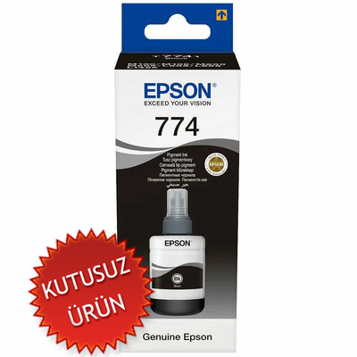 EPSON - Epson C13T77414A (T7741) Black Original Ink Cartridge - WorkForce M100 (Without Box)