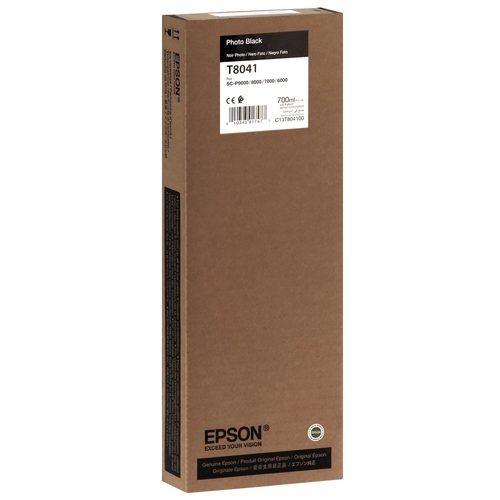 Epson C13T804100 (T8041) Photo Black Original Cartridge - SC-P6000 / SC-P7000