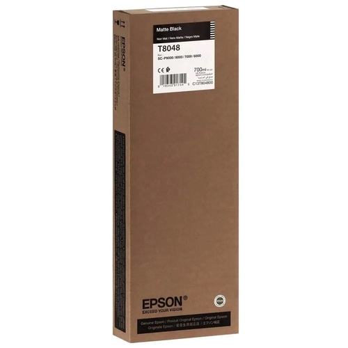 Epson C13T804800 (T8048) Matte Black Original Cartridge - SC-P6000