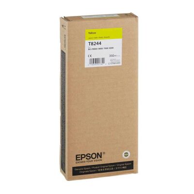 Epson C13T824400 (T8244) Sarı Orjinal Kartuş - SC-P6000 - 2