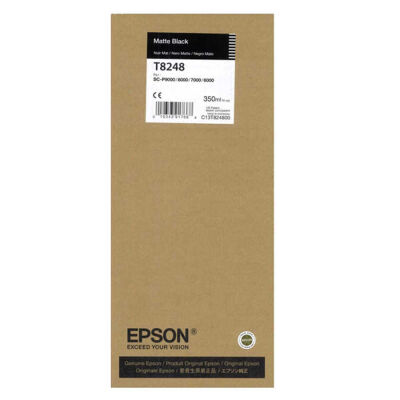 Epson C13T824800 (T8248) Mat Siyah Orjinal Kartuş - SC-P6000 - 1