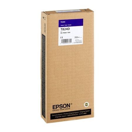 Epson C13T824D00 (T824D) Mor Orjinal Kartuş - SC-P7000