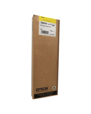 EPSON - Epson C13T890400 (T8904) Sarı Orjinal Kartuş - SC-S40600