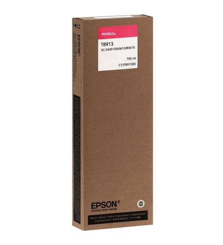 Epson C13T891300 Magenta Original Cartridge - S40610 - 1