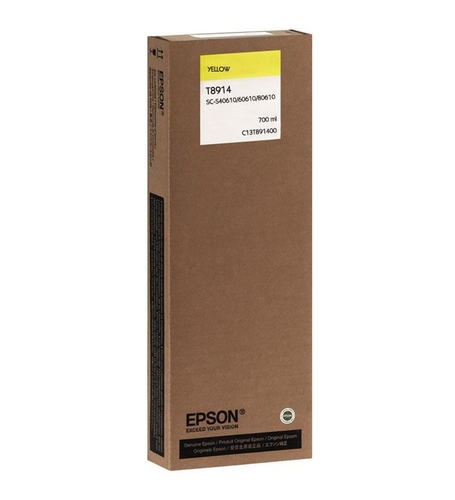 Epson C13T891400 Sarı Orjinal Kartuş - S40610 - 1