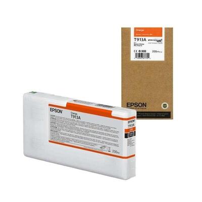 Epson C13T913A00 (T913A) Orange Original Cartridge - SC-P5000 / SC-P7000 