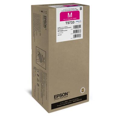 Epson C13T973300 (T9733) XL Magenta Original Cartridge - WF-C869 Series 