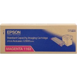 Epson C13S051163 Kırmızı Orjinal Toner Standart Kapasite - C2800N (T6452) - 1