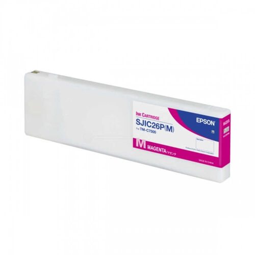 Epson C33S020620 Magenta Original Cartridge - C7500 / TM-C7500 - 1