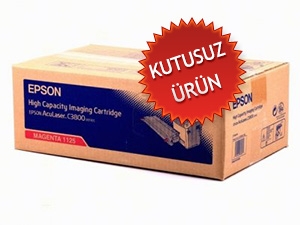 Epson C13S051125 Kırmızı Orjinal Toner - C3800 (U) (T5173) - 1