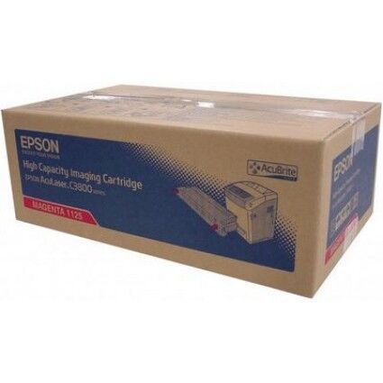 Epson C13S051125 Kırmızı Orjinal Toner Yüksek Kapasite - C3800 (T6546) - 2