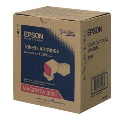 Epson C13S050591 Kırmızı Orjinal Toner - C3900 / CX37 (T3490) - 1