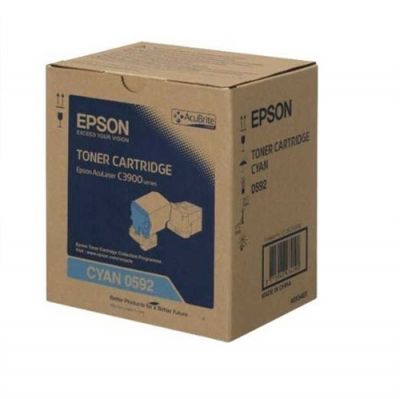 Epson C13S050592 Mavi Orjinal Toner - C3900 / CX37 (T3489) - 1