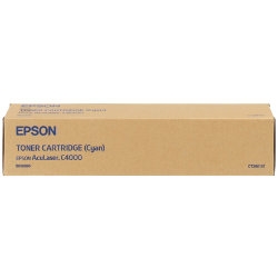 Epson C13S050090 Cyan Original Toner - C4000 