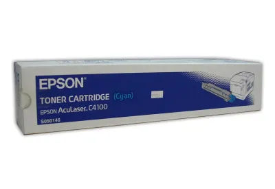 Epson C13S050146 Cyan Original Toner - C4100 