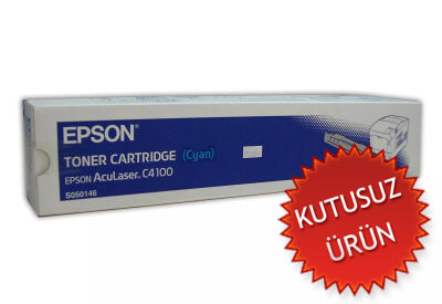 Epson C13S050146 Cyan Original Toner - C4100 (Wıthout Box) 