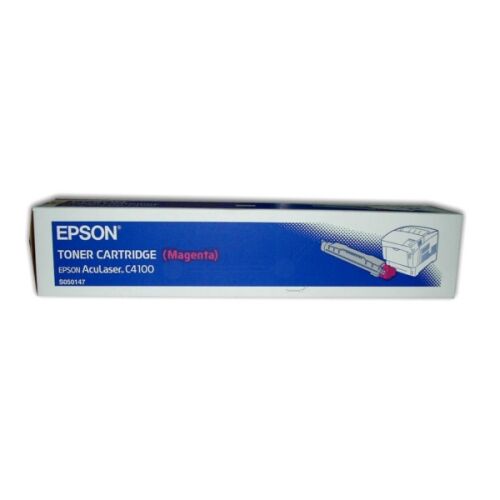 Epson C13S050147 Kırımzı Orjinal Toner - C4100 (T4109) - 2