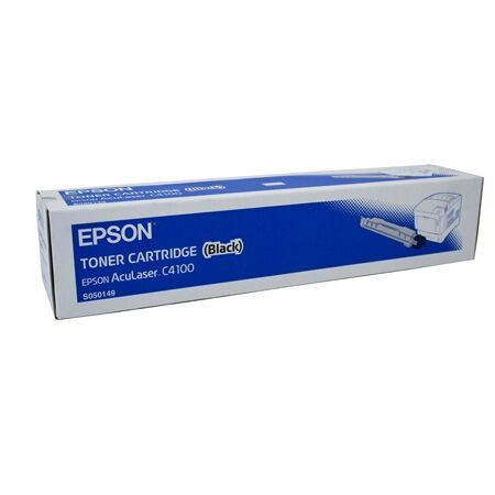 Epson C13S050149 Black Original Toner - C4100 - 2