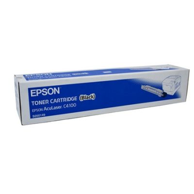 Epson C13S050149 Black Original Toner - C4100 - 1