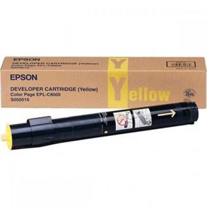 Epson C13S050016 Sarı Orjinal Toner - C8000 / C8200 (T7398) - 1