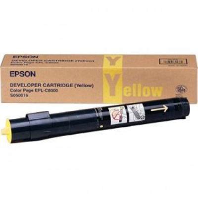 Epson C13S050016 Yellow Original Toner - C8000 / C8200 