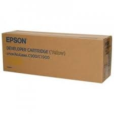 Epson C13S050097 Yellow Original Toner High Capacity - C900 / C1900 - 1