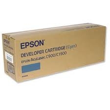 Epson C13S050099 Cyan Original Toner High Capacity - C900 / C1900 - 1