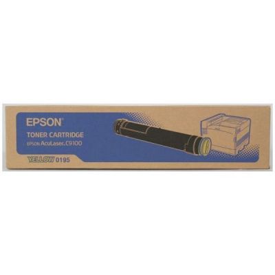 Epson C13S050195 Sarı Orjinal Toner - C9100 (T4762) - 1